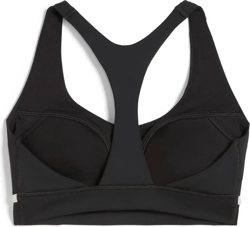 PUMA Women Black 4keeps Cloudspun Bra Black Women Sports Bra