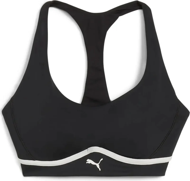 PUMA Women Black 4keeps Cloudspun Bra Black Women Sports Bra