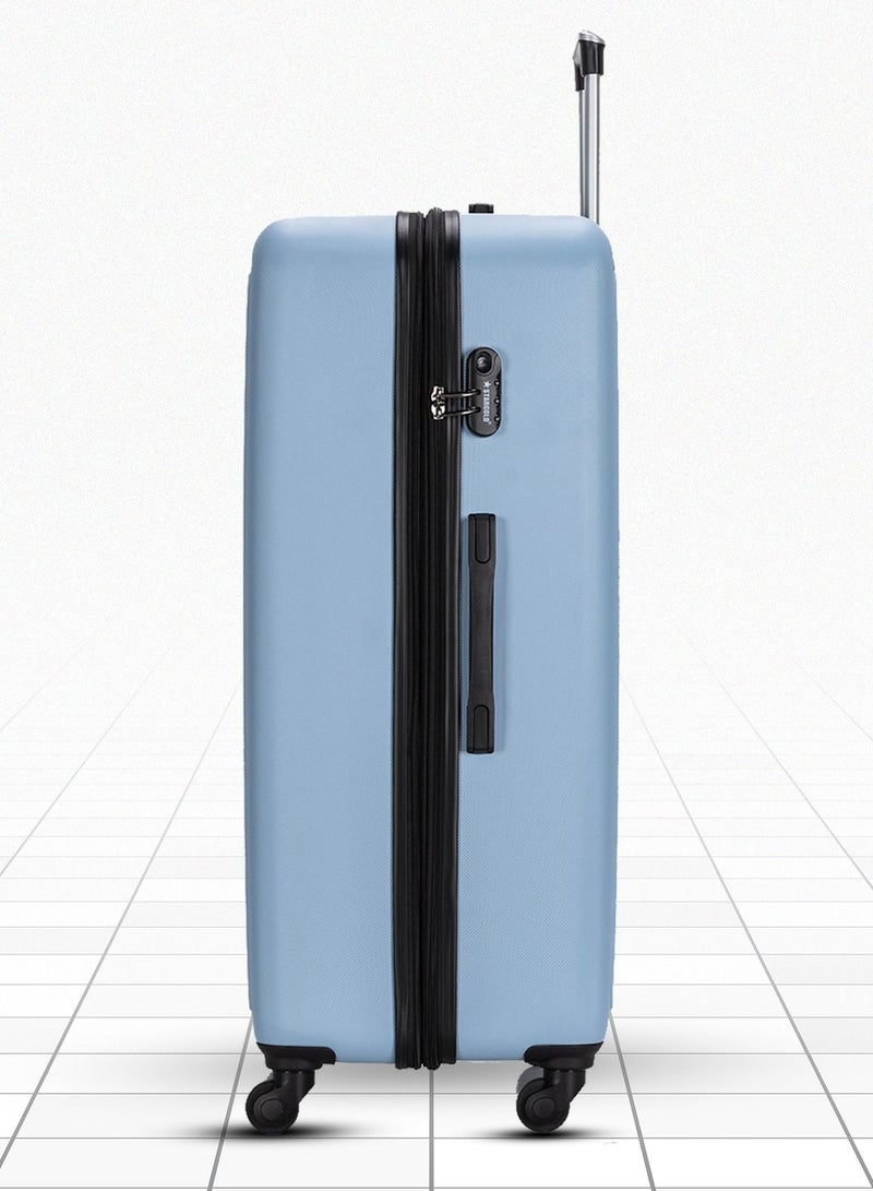 Stargold Luggage Set of 4, ABS Hard Shell Suitcase with Expandable Zipper, 360° Spinner Wheels, Number Lock, Lightweight Trolley Travel Bag - Image 4