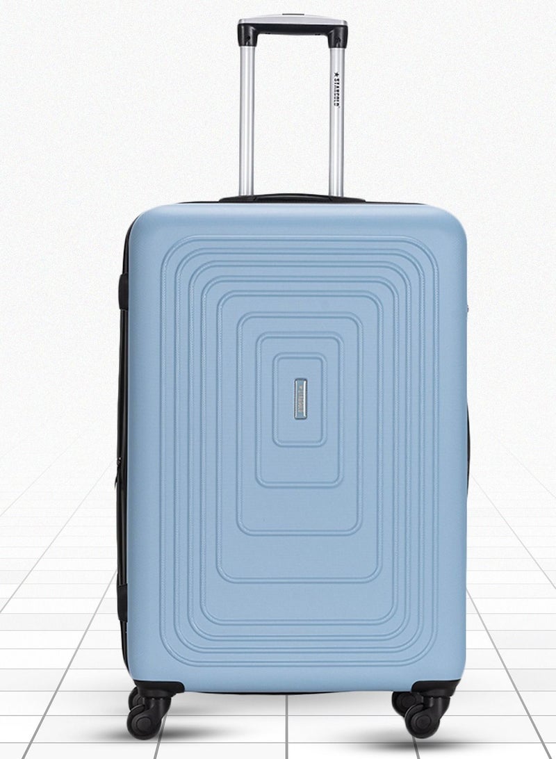 Stargold Luggage Set of 4, ABS Hard Shell Suitcase with Expandable Zipper, 360° Spinner Wheels, Number Lock, Lightweight Trolley Travel Bag - Image 2