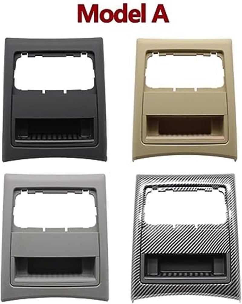 QASULER AC Vent Grille Trim Panel for BMW 3 Series E90 E91 - Image 2