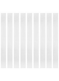 100 Pieces Essential Oils Test Strips Perfume Paper Test Strips Perfume Test Strips Perfume Test Paper Aromatherapy Fragrance Test Strips Rectangle Essential Oils Test Paper, White