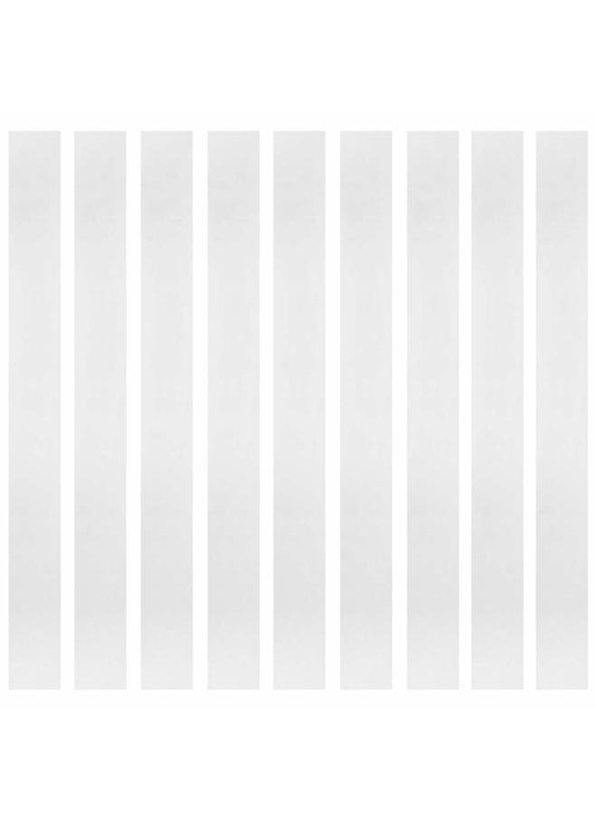 lasenersm - 100 Pieces Essential Oils Test Strips Perfume Paper Test Strips Perfume Test Strips Perfume Test Paper Aromatherapy Fragrance Test Strips Rectangle Essential Oils Test Paper, White - Image 1