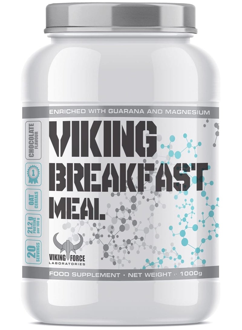 Viking Breakfast Meal - Starccitella Favour Breakfast Companion, 1000g packaging, 20 servings