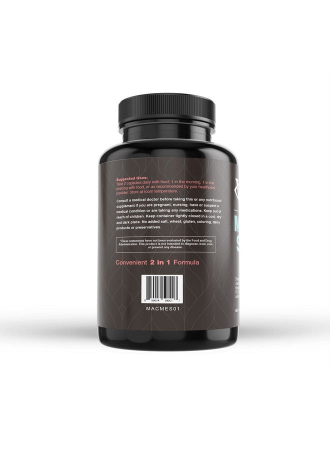 Visual Advantage® Macular Support + Meso-Z - Blue Light Eye Vitamin with Triple Antioxidants for Advanced Protection Against Digital Screens (60-Count) - Image 2