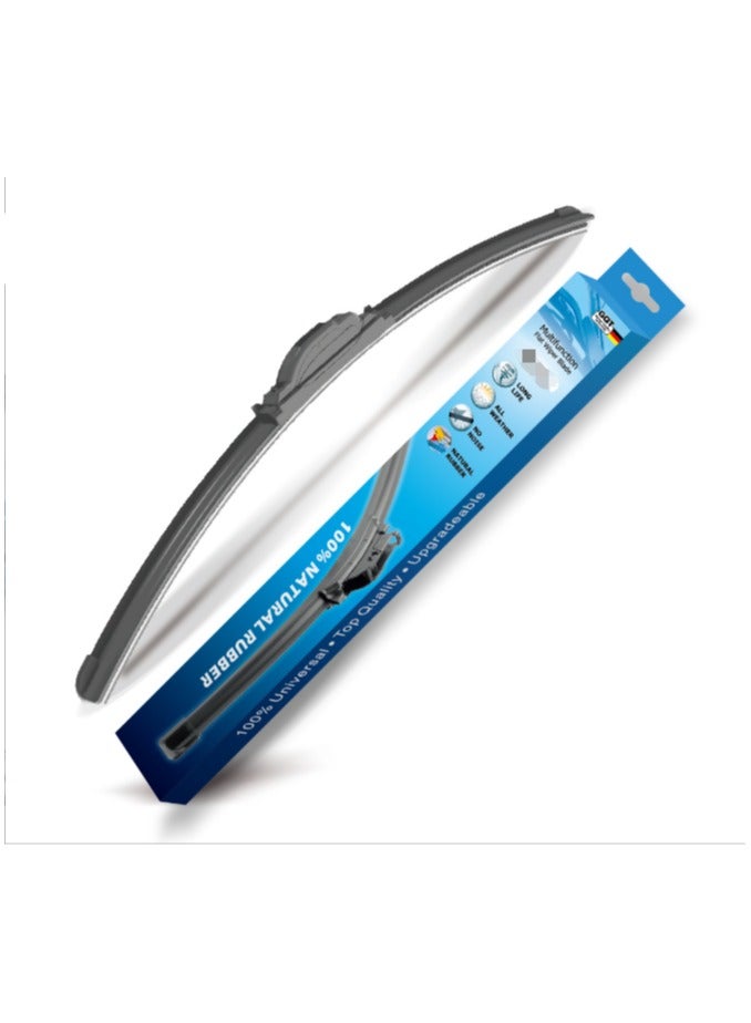 1 Pair 2 pcs----22inchs,universal Wiper Blades,multi-Joint Wiper,car wiper,car wind shield wiper,good car wiper - Image 3