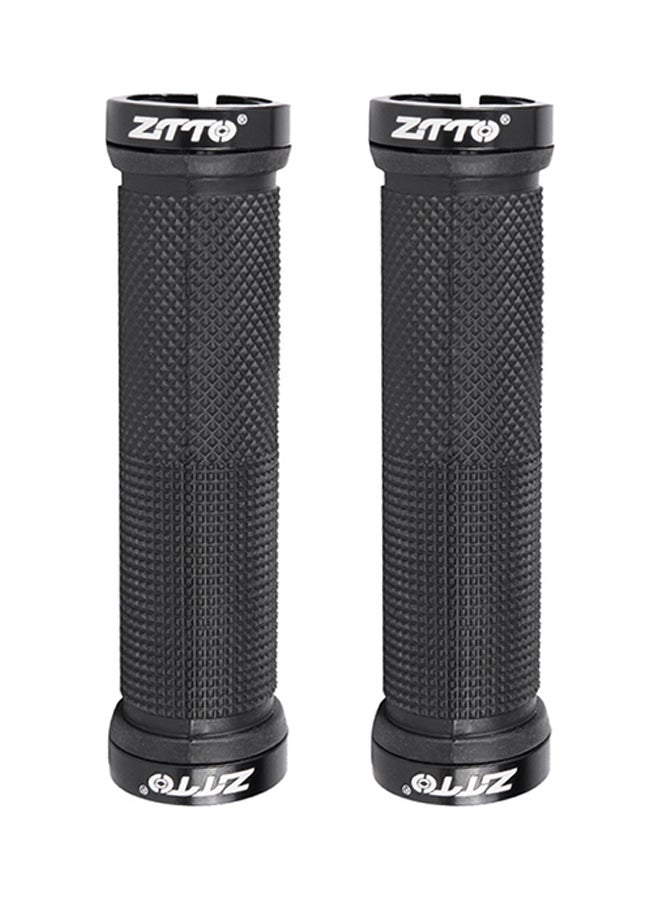 ZTTO 1 Pair Cycling Rubber Handle Grips Anti-Slip Mtb Bike Bicycle Handlebar Grips - Image 1