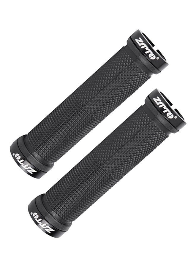 ZTTO 1 Pair Cycling Rubber Handle Grips Anti-Slip Mtb Bike Bicycle Handlebar Grips - Image 2