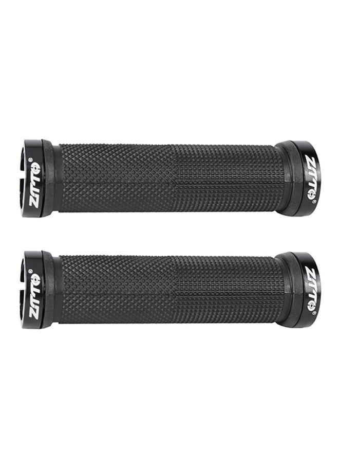 ZTTO 1 Pair Cycling Rubber Handle Grips Anti-Slip Mtb Bike Bicycle Handlebar Grips - Image 3