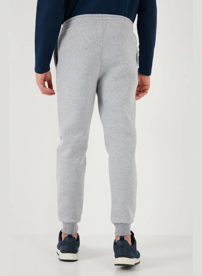 Buratti  Buratti Cotton Regular Fit Men's Sweatpants with Pockets (5908060) for Men | Best Price UAE