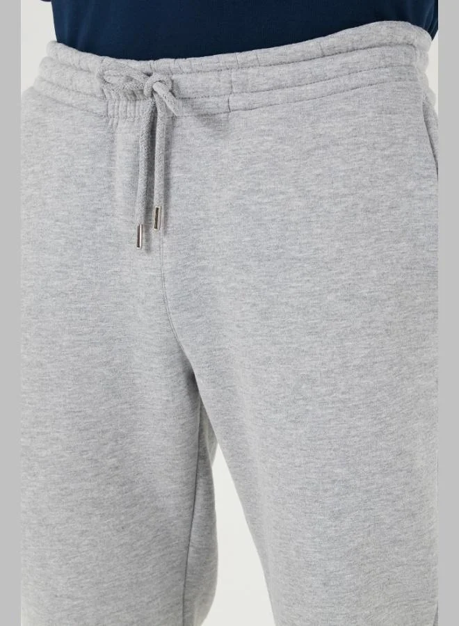 Buratti  Buratti Cotton Regular Fit Men's Sweatpants with Pockets (5908060) for Men | Best Price UAE