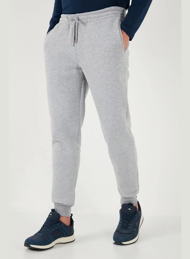 Buratti Cotton Regular Fit Men's Sweatpants with Pockets (5908060)