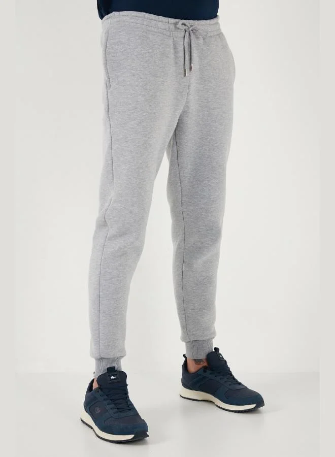 Buratti  Buratti Cotton Regular Fit Men's Sweatpants with Pockets (5908060) for Men | Best Price UAE