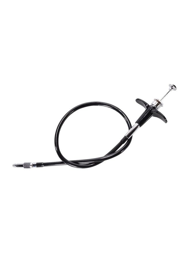 Foto&Tech 100cm Mechanical Shutter Release Cable with Bulb-Lock Compatible with Nikon Df/ F80/ F4/ FM2/ F3/ FE/ FM3a, Fujifilm X-E3/X-Pro2/X10/X100/X-PRO1/X-E1/DF-1, Leica M6/M8/AE-1,Minolta SRT-200 - Image 1