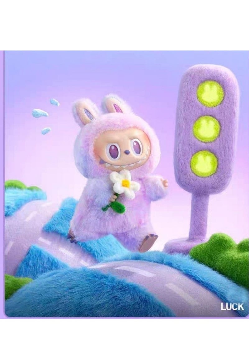 Pop Mart x Momiji (Blind Box) Labubu Third Generation Plush Doll Random Blind Box One - Image 4