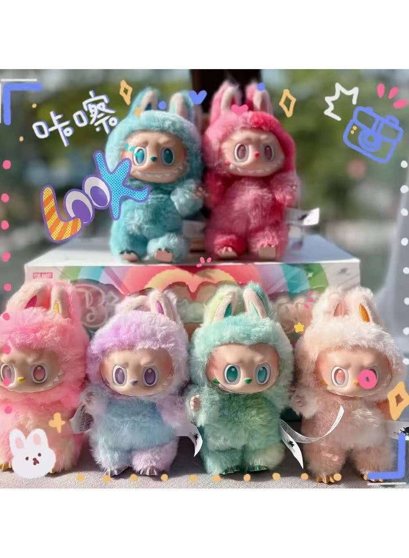 Pop Mart x Momiji (Blind Box) Labubu Third Generation Plush Doll Random Blind Box One - Image 3