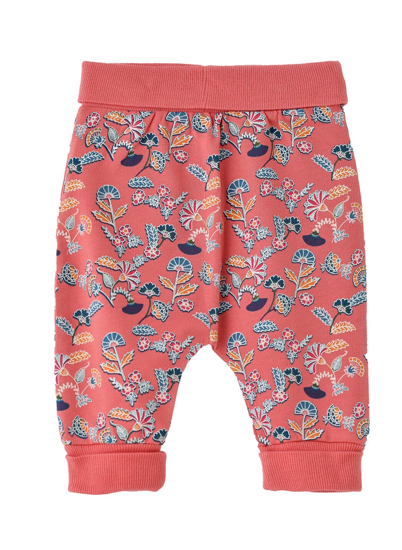 Jelliene Baby Coral Floral Pants  - Image 2