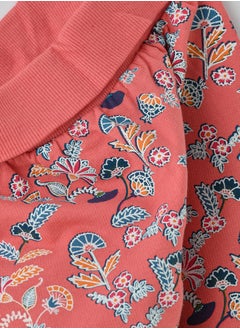 Jelliene Baby Coral Floral Pants  - Image 4