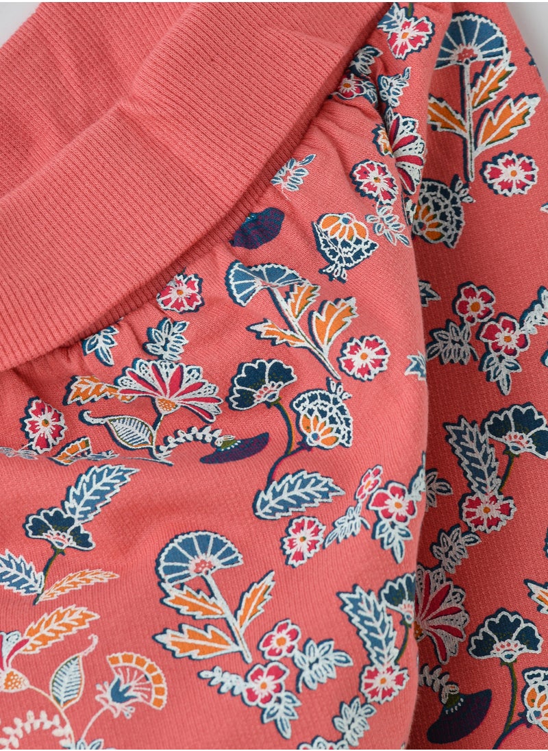 Jelliene Baby Coral Floral Pants  - Image 4