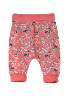 Jelliene Baby Coral Floral Pants  - Image 1