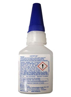 Loctite 401 40140 Prism 401 Adhesive Low Medium Viscosity .7 Oz. 20G Bottle  - Image 2