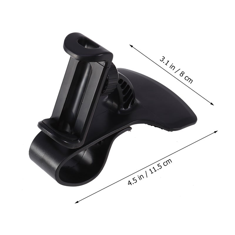 1PC 360 Degree Rotating Car Phone Holder Car Supplies Dashboard Mobile Phone Holder - Image 2