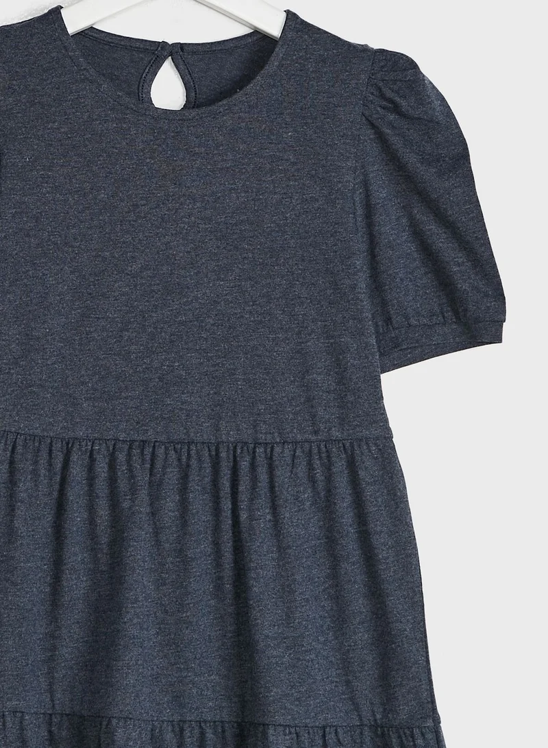 NAME IT Kids Tiered Dress
