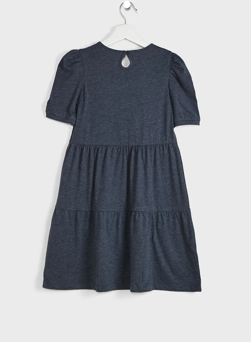 NAME IT Kids Tiered Dress