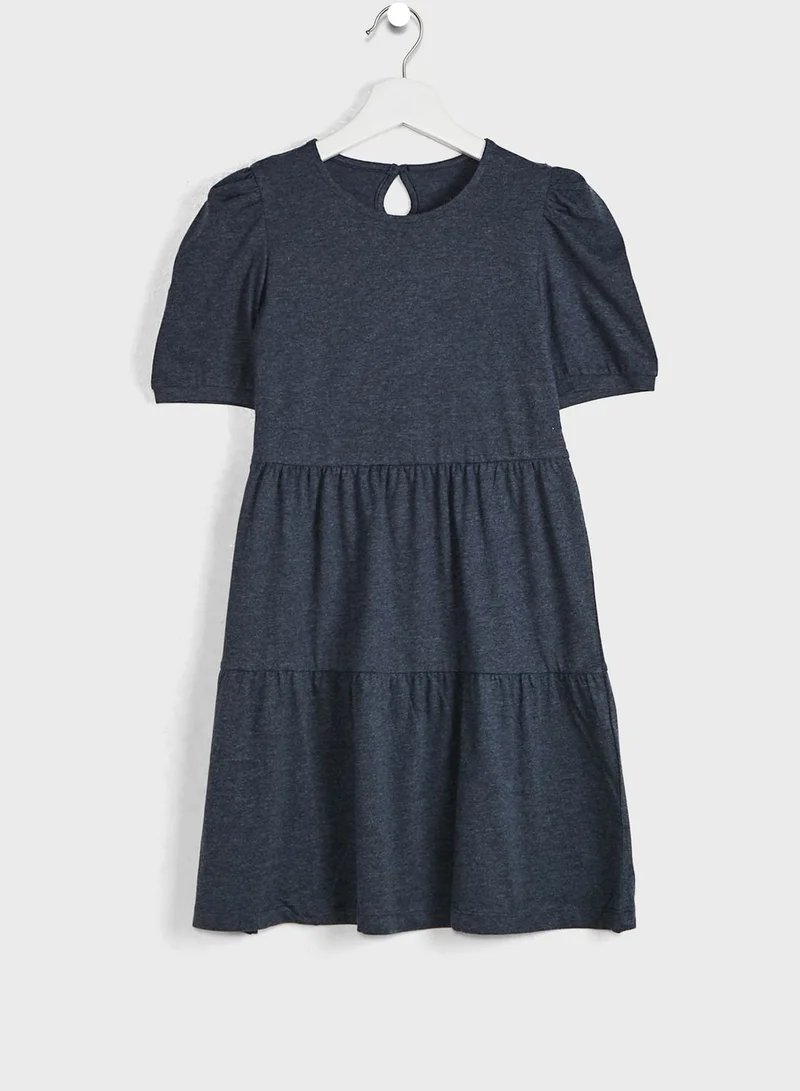 NAME IT Kids Tiered Dress