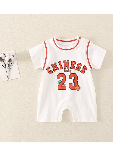 Baby Sports Bodysuit No. 23