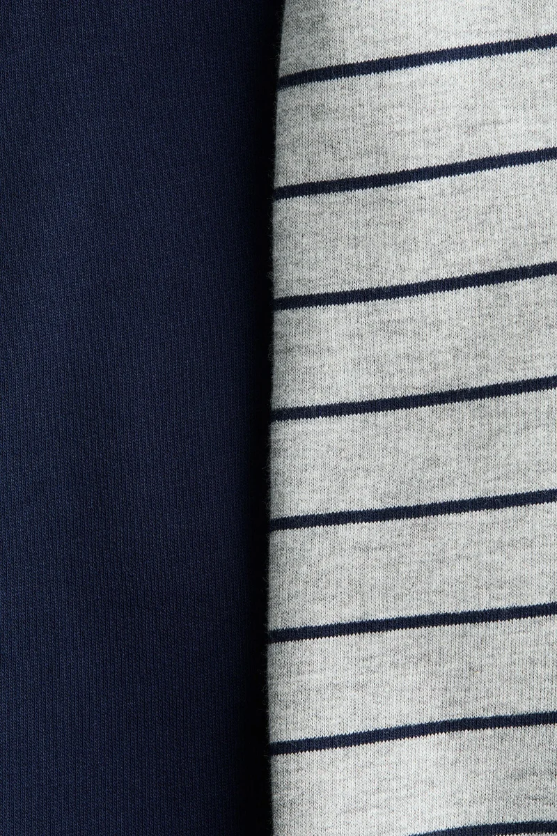H&M 2-pack cotton joggers