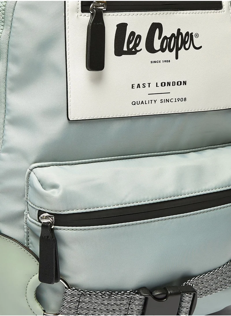 Lee Cooper Top Handle Logo Backpack