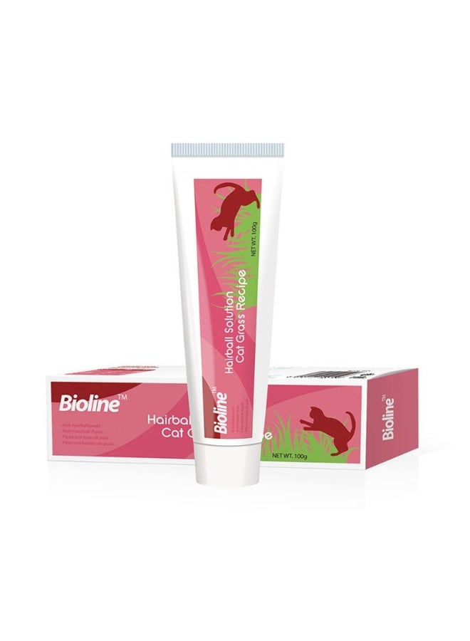 بايولاين بيولاين جيل خاص مضاد لكرات الشعر للقطط  100 جم - Image 1