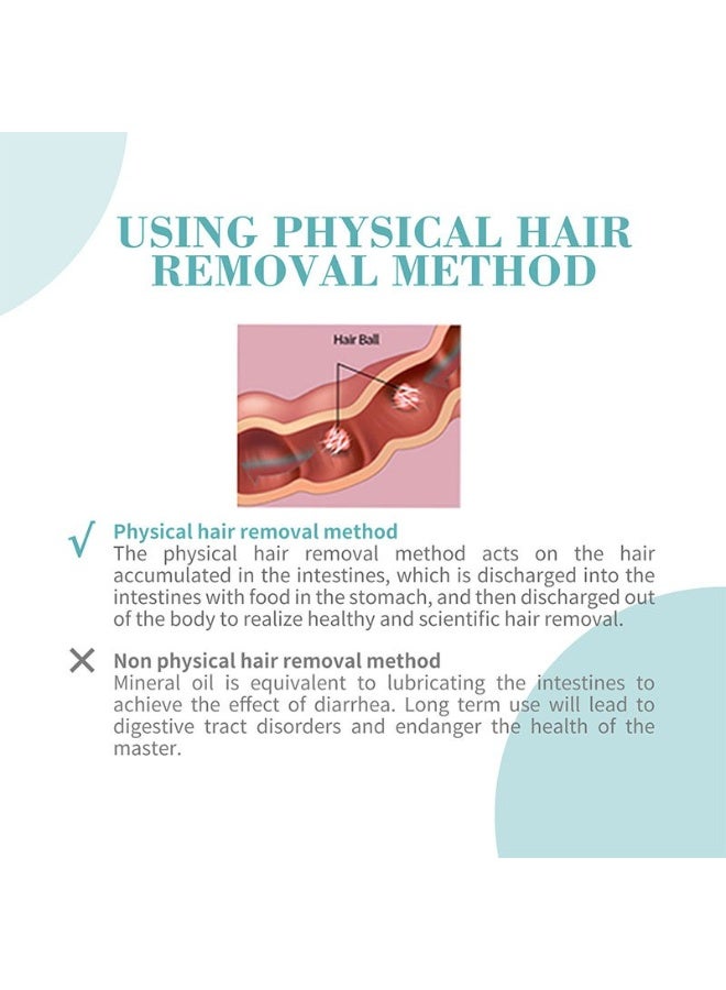 بايولاين بيولاين جيل خاص مضاد لكرات الشعر للقطط  100 جم - Image 3