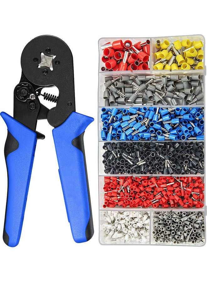 Loquat 1200-Piece Ferrule Crimping Tool Kit Set - Image 1