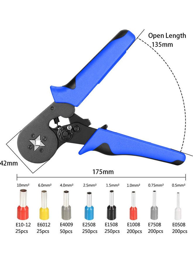 Loquat 1200-Piece Ferrule Crimping Tool Kit Set - Image 5