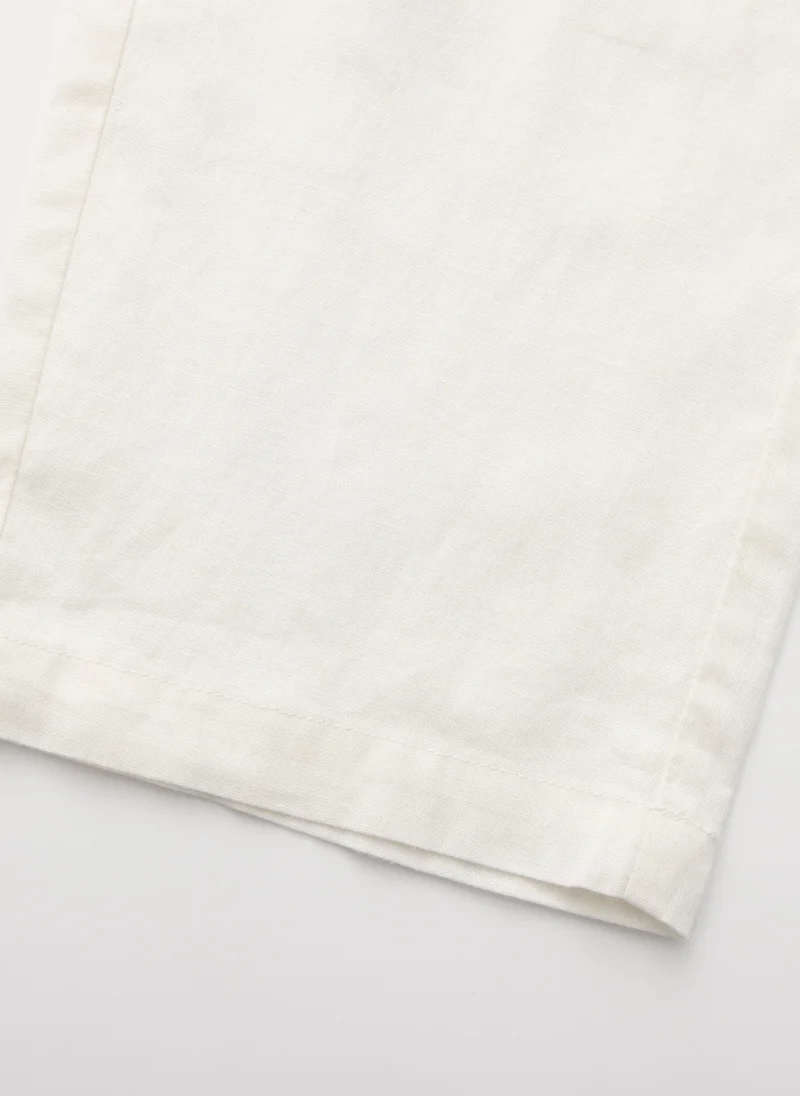Balabala Off White Kids Boys Woven trousers for Men | Best Price UAE