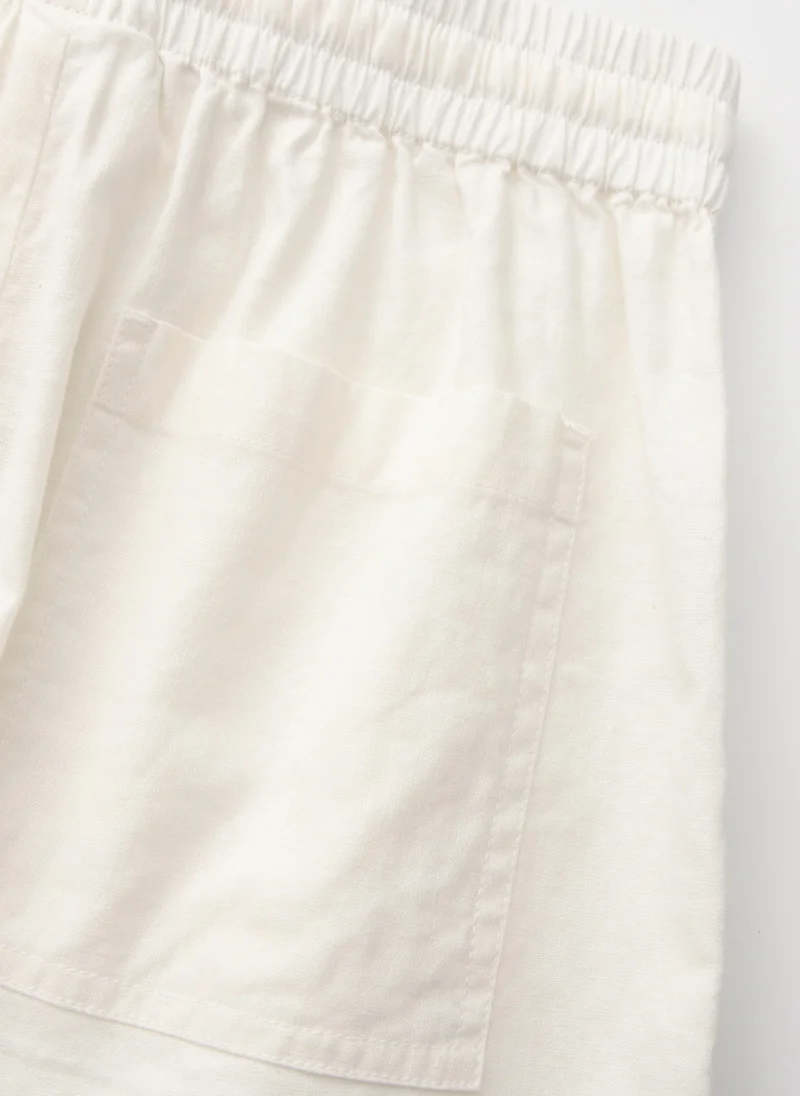 Balabala Off White Kids Boys Woven trousers for Men | Best Price UAE