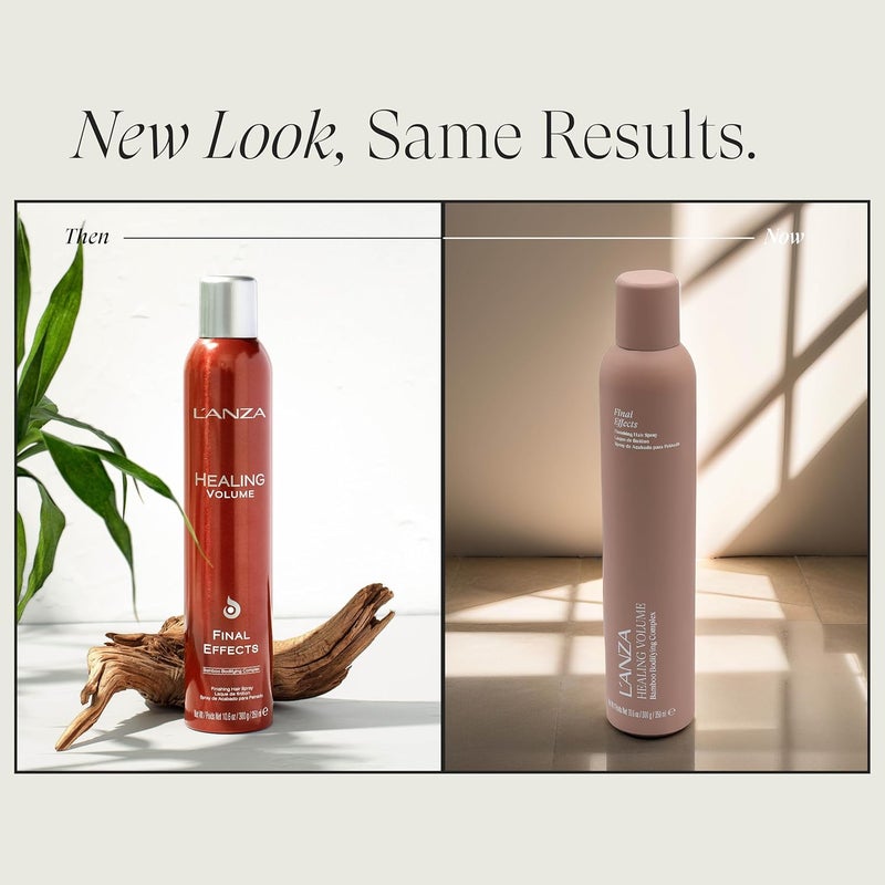 L'ANZA Healing Volume Final Effects Finishing Hair Spray - Maximum Hold, 350ml - Image 2