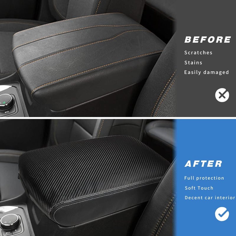INTGET Center Console Armrest Cover for Chevy Traverse - Image 2