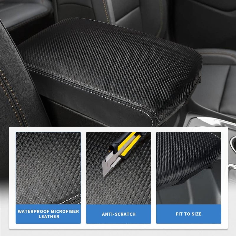 INTGET Center Console Armrest Cover for Chevy Traverse - Image 4