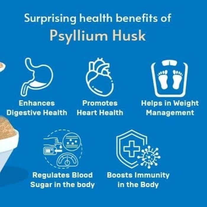 neotea Iskolvidai | Isappakol | Iskol | Ispaghula 250 GM | 8.81 OZ | Psyllium Husk | Natural Dietary Fiber - Image 5