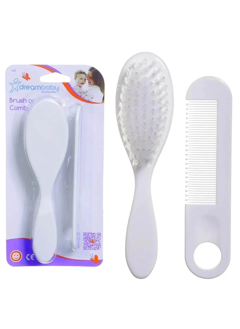dreambaby Dreambaby Brush And Comb For Babies And Children  - Image 1