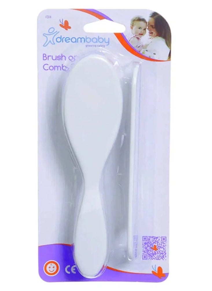 dreambaby Dreambaby Brush And Comb For Babies And Children  - Image 2