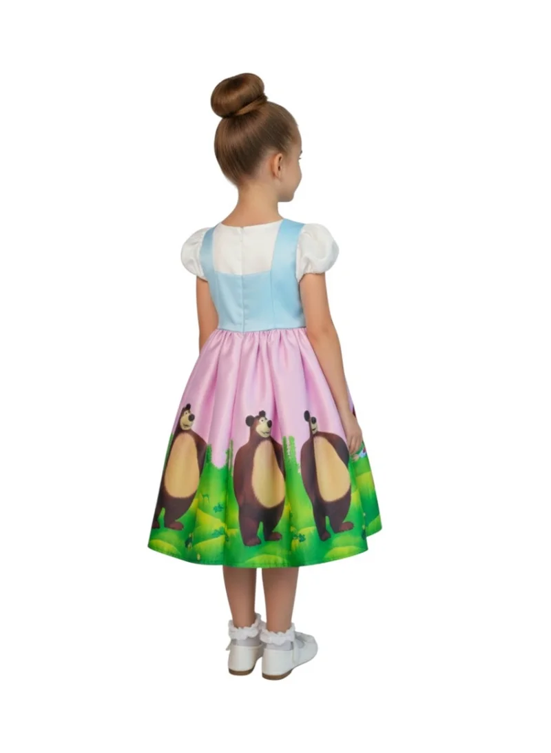 D'Daniela D'Daniela Masha and the Bear Sky Blue