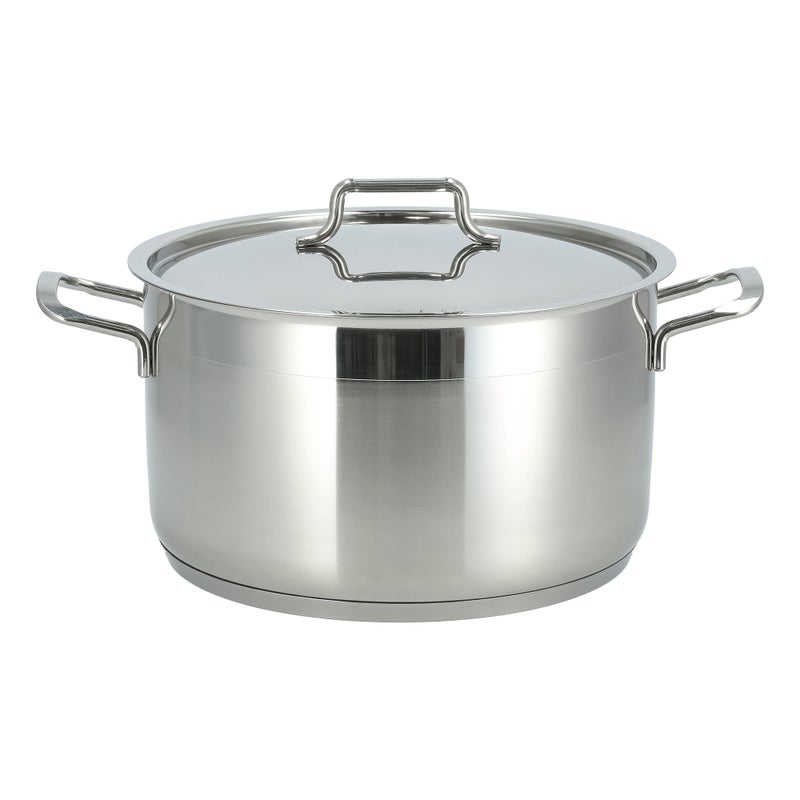 ألبرتو طقم أواني طهي ستانلس ستيل من البرتو 9 قطع - Image 3