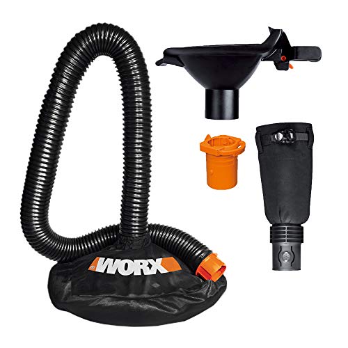 WORX LeafPro Collection System for WORX Blower/Vac with Up to a 5” Inches Tube - WA4058 - Image 1