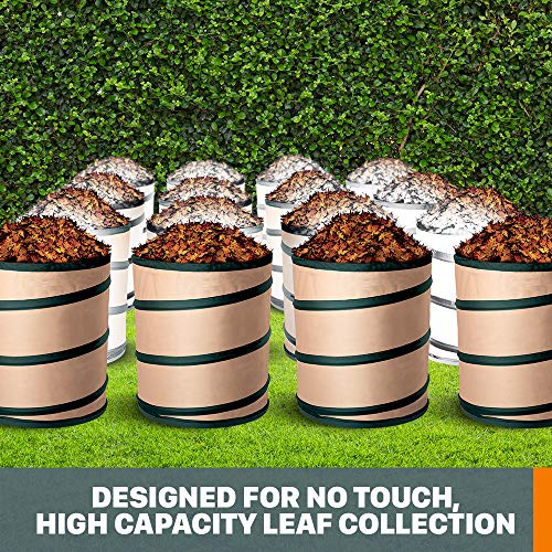 WORX LeafPro Collection System for WORX Blower/Vac with Up to a 5” Inches Tube - WA4058 - Image 5