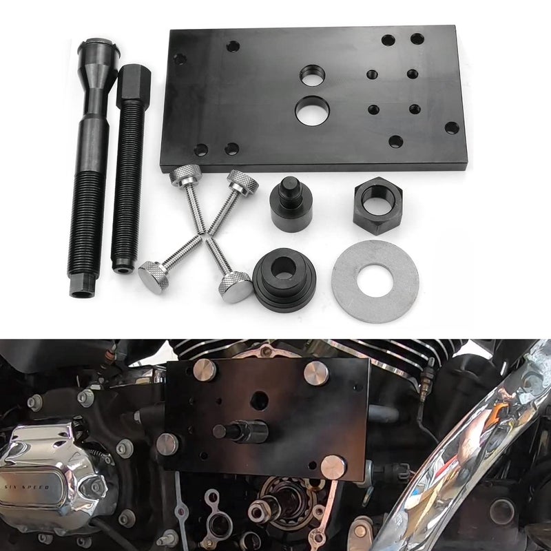 Inner Camshaft Bearing Installer Tool Remove Puller Compatible for 20172023 Harley Davidson Milwaukee Eight Engine M8