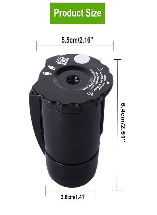 Podoy K250 Reusable Ground Coffee Filter Compatible with Keurigg My K Cup 2.0 1.0 K300 K350 K375 K400 K450 K475 Upgrade Ground Coffee Filter Refillable (Pack of 3) - Image 3